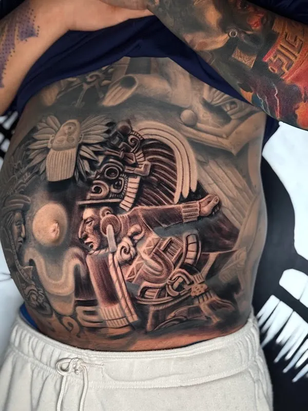 Xolotl Tattoo Gallery