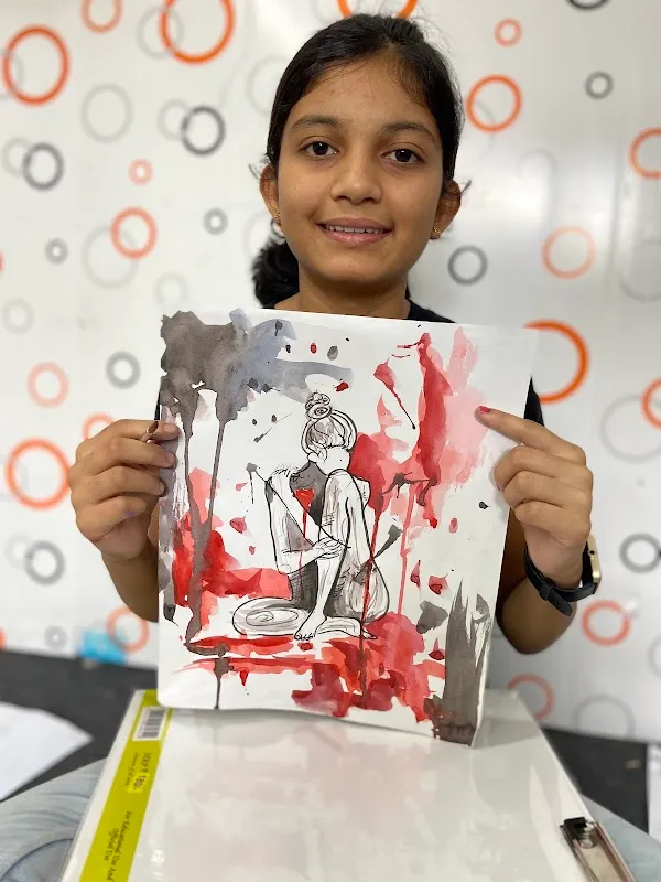 Colours Drawing,Potrait Rangoli and Mahendi Academy