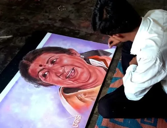 Colours Drawing,Potrait Rangoli and Mahendi Academy