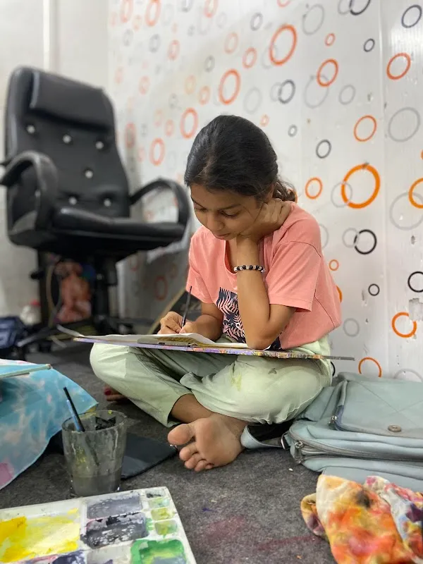 Colours Drawing,Potrait Rangoli and Mahendi Academy