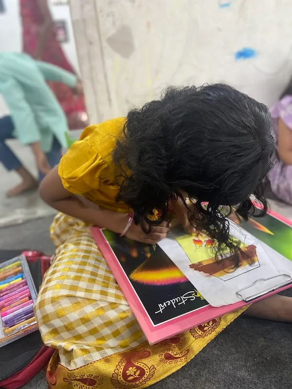Colours Drawing,Potrait Rangoli and Mahendi Academy