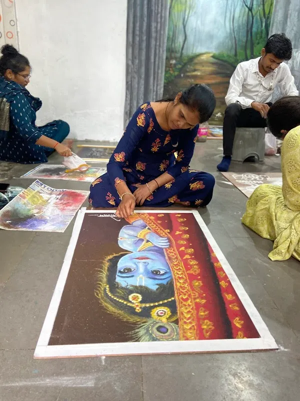 Colours Drawing,Potrait Rangoli and Mahendi Academy