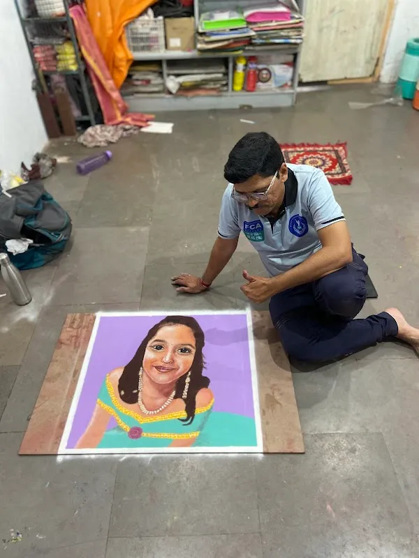 Colours Drawing,Potrait Rangoli and Mahendi Academy