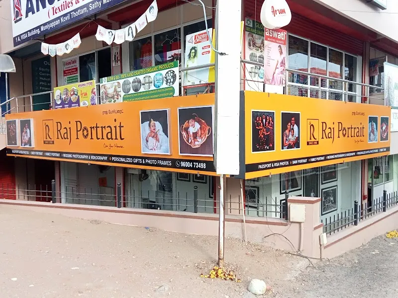 Raj Portrait - Best Photo studio in Coimbatore