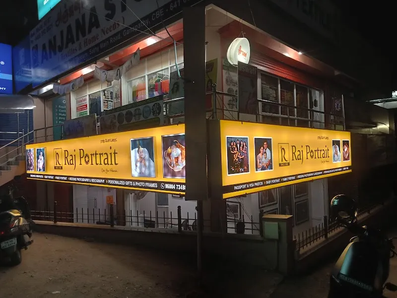 Raj Portrait - Best Photo studio in Coimbatore