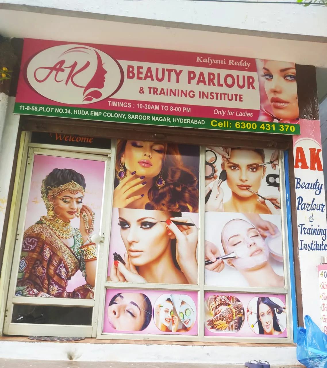 AK BEAUTY PARLOUR &TRAINING INSTITUTE