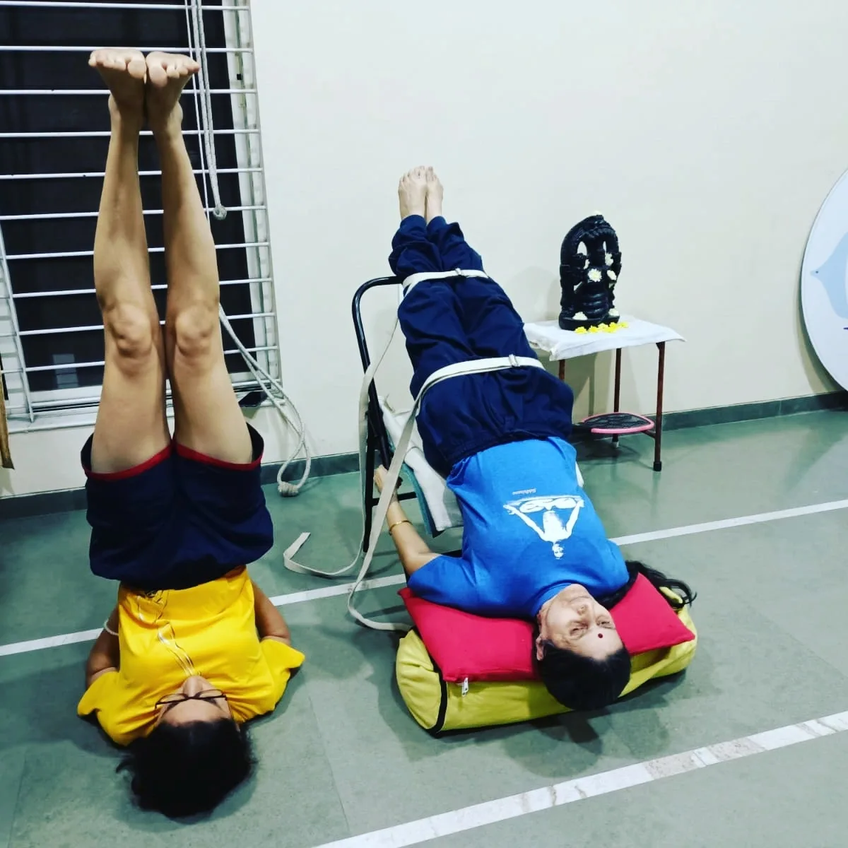 Iyengar Yog Sadhana by Abhay Javakhedkar