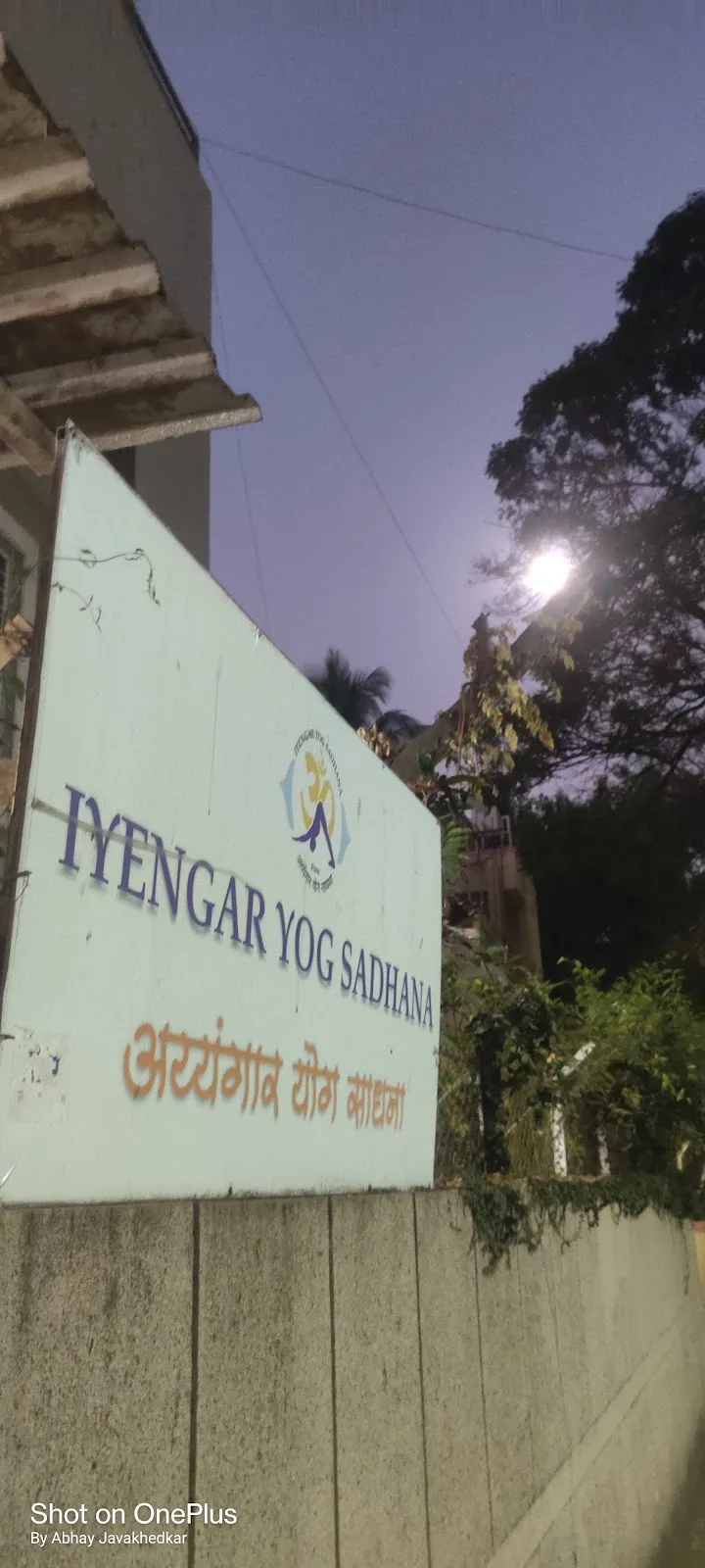 Iyengar Yog Sadhana by Abhay Javakhedkar
