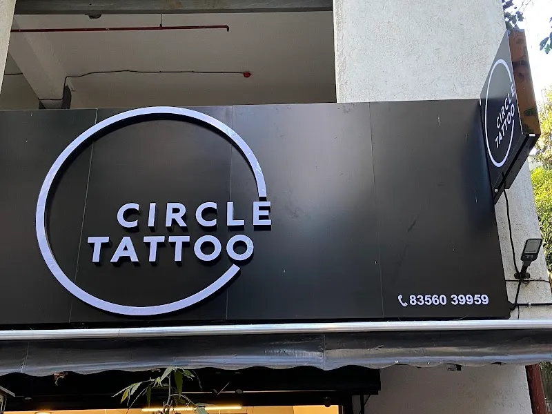 Circle Tattoo Dadar - Premium Tattoo Studio in Dadar, Shivaji Park
