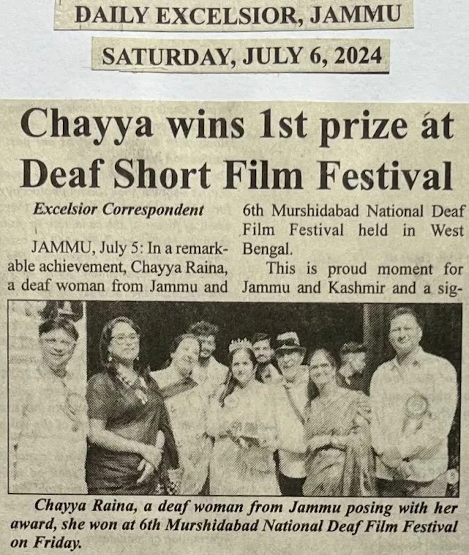 Indian Deaf Film Production Foundation