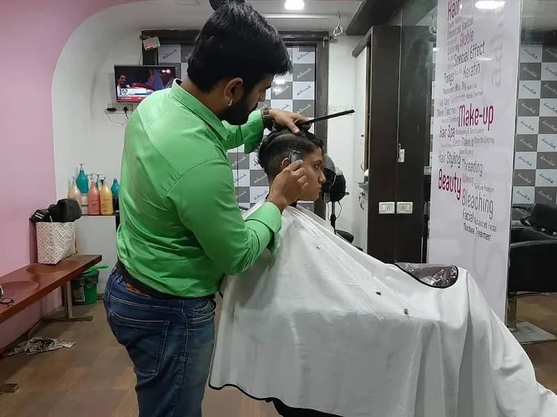 Adhunik Salon Hair Skin & Make-up