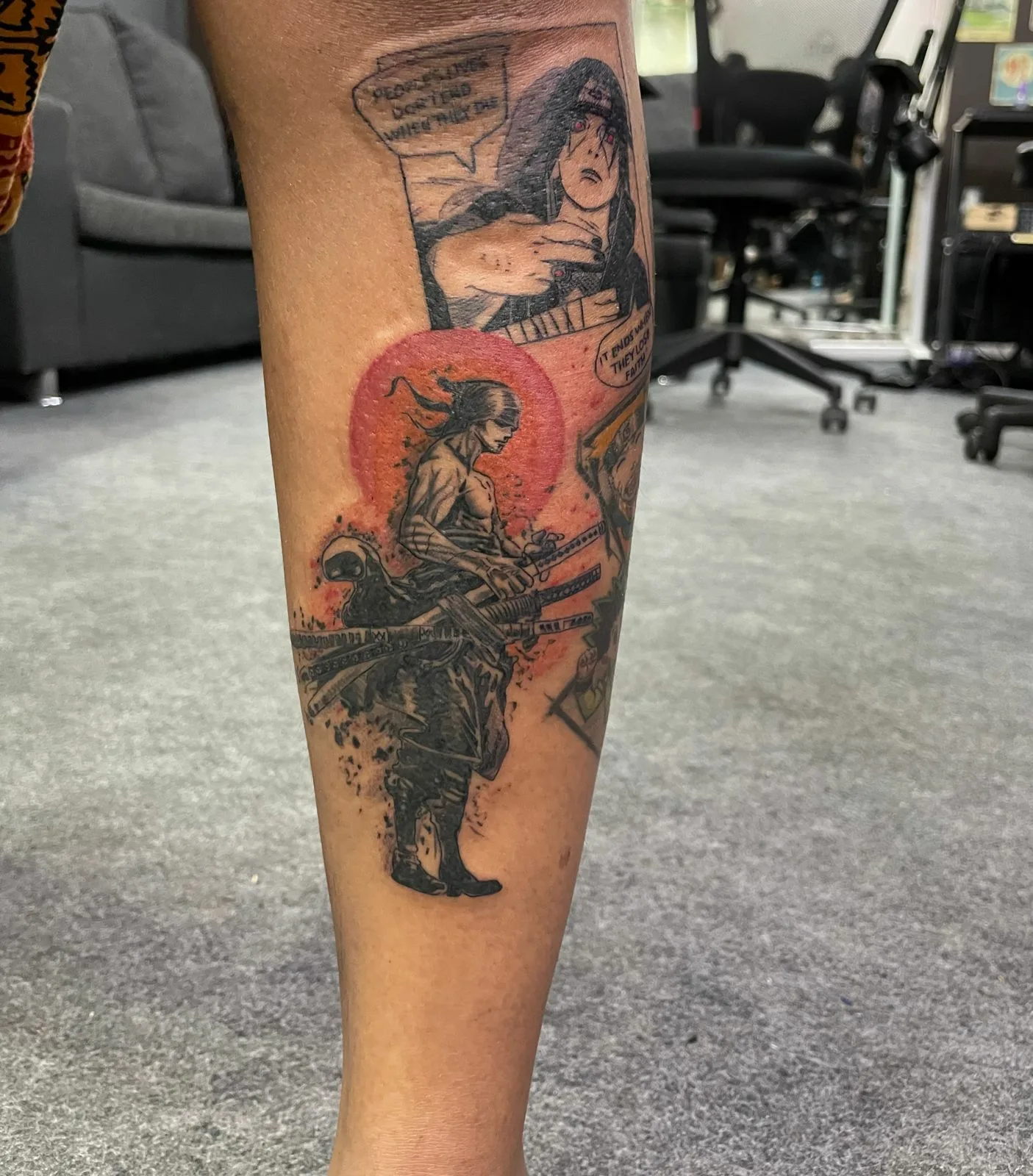 Kit's Tattoo Studio And Training Institute