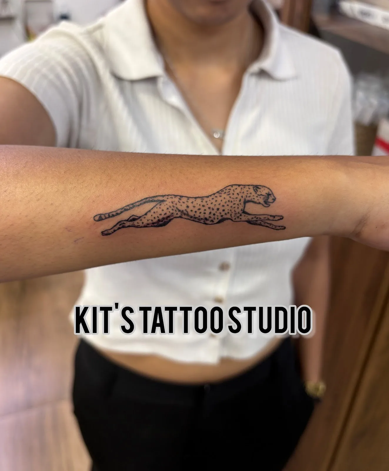 Kit's Tattoo Studio And Training Institute
