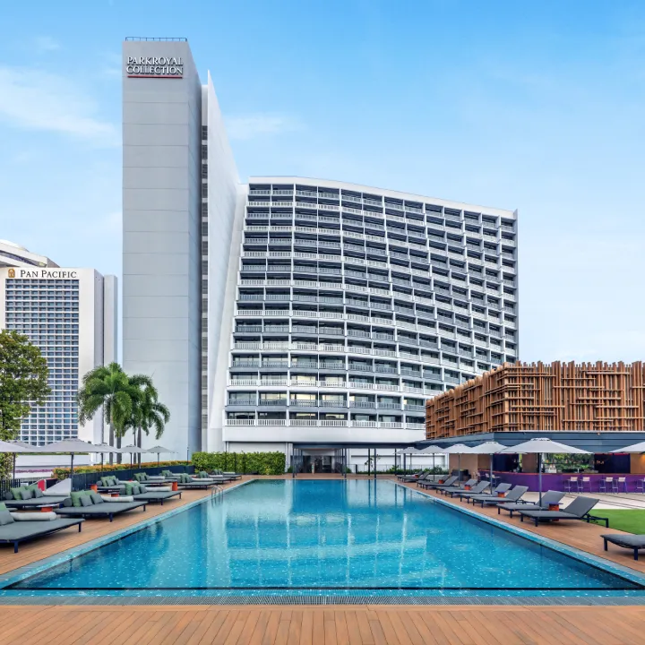 St. Gregory at PARKROYAL COLLECTION Marina Bay