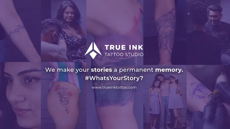 True Ink Tattoo (Malad) || Best Tattoo & Piercing Studio