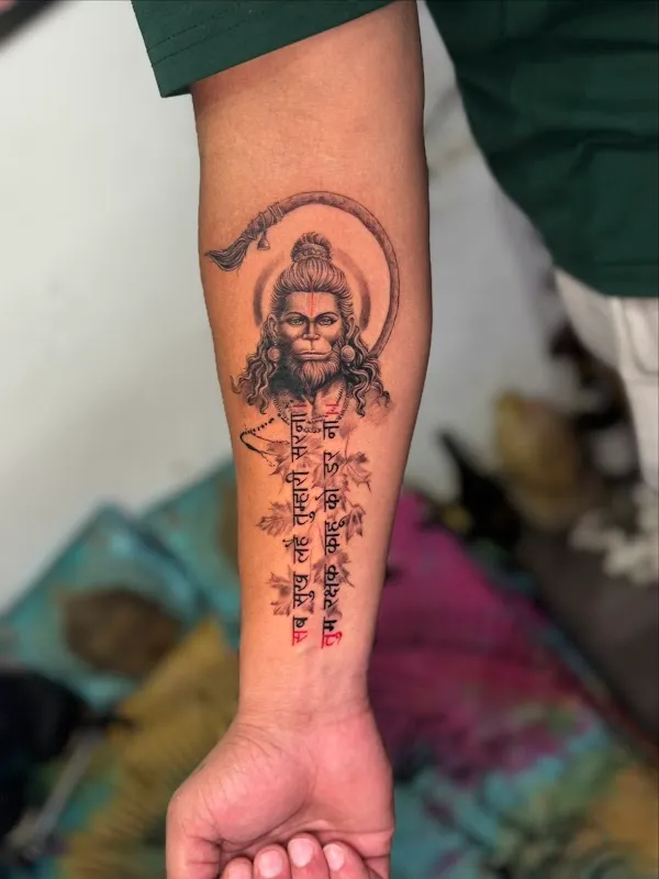 Ink Carver Tattoo by Sachin Gupta