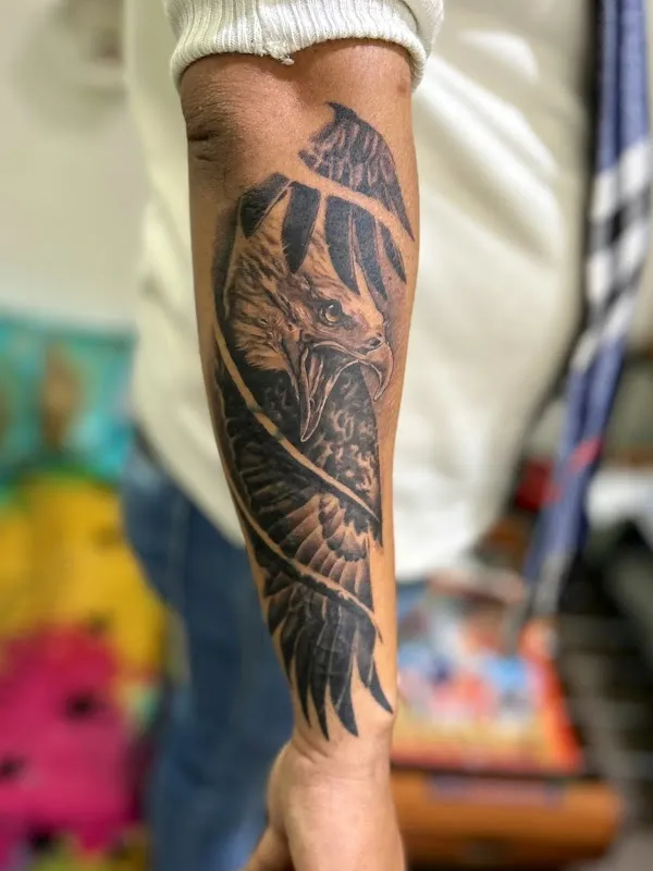 Ink Carver Tattoo by Sachin Gupta