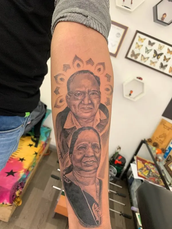 Ink Carver Tattoo by Sachin Gupta