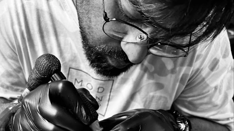 Ink Carver Tattoo by Sachin Gupta