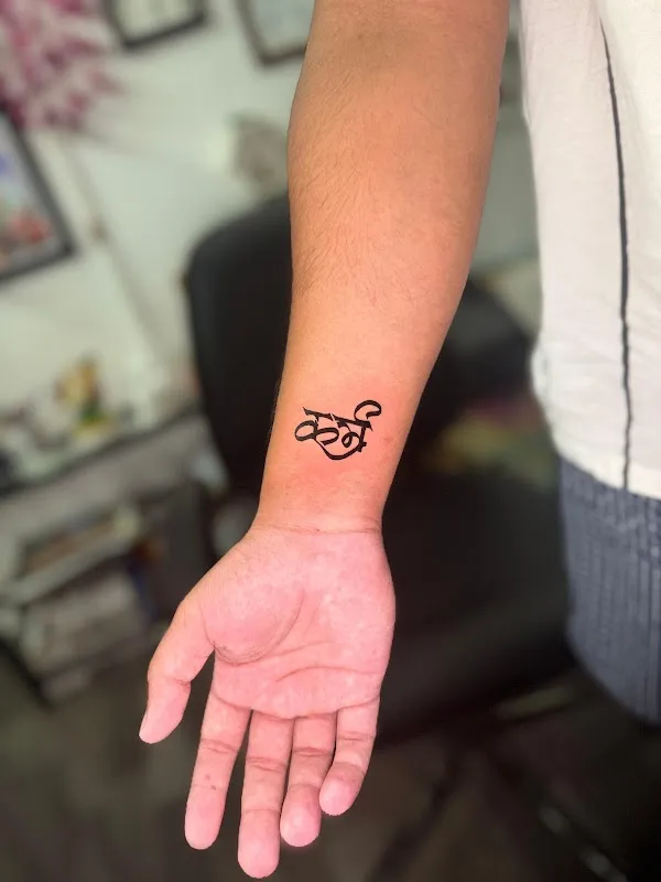 Ink Carver Tattoo by Sachin Gupta