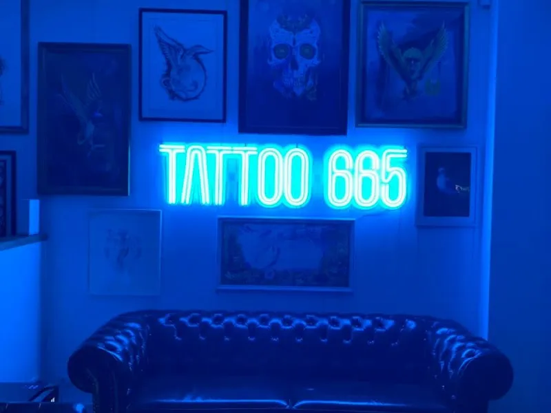 Tattoo 665