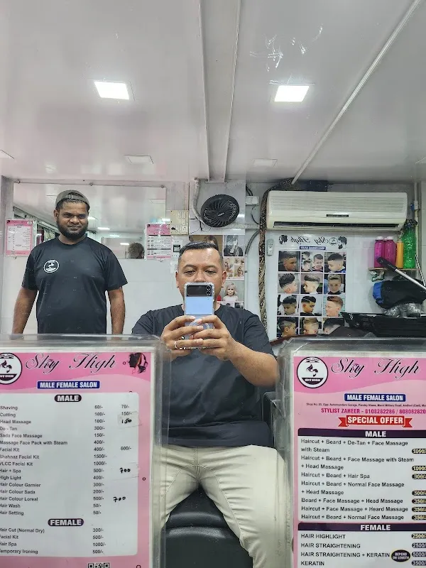 Sky High Salon