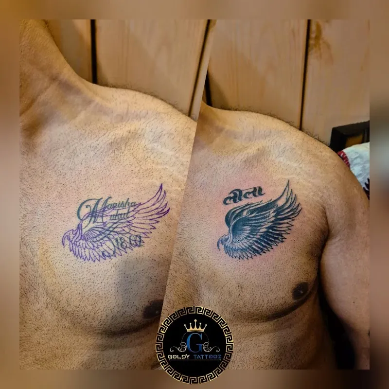 Goldy Tattooz