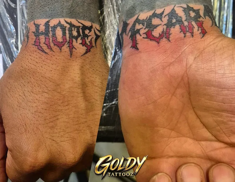 Goldy Tattooz