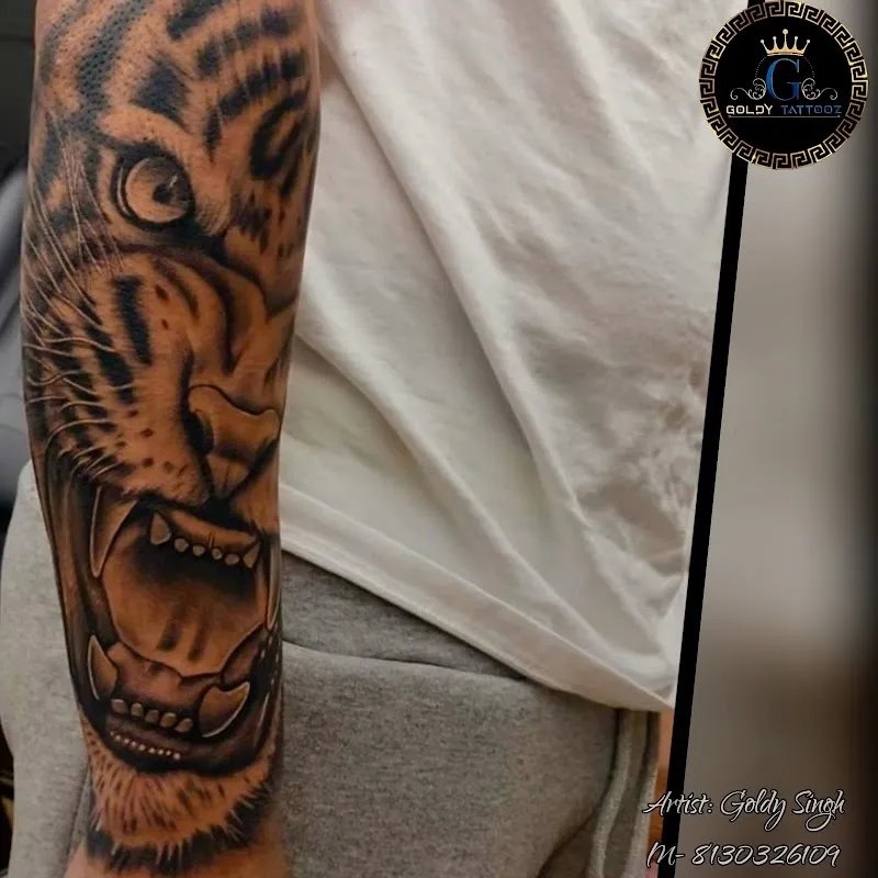 Goldy Tattooz