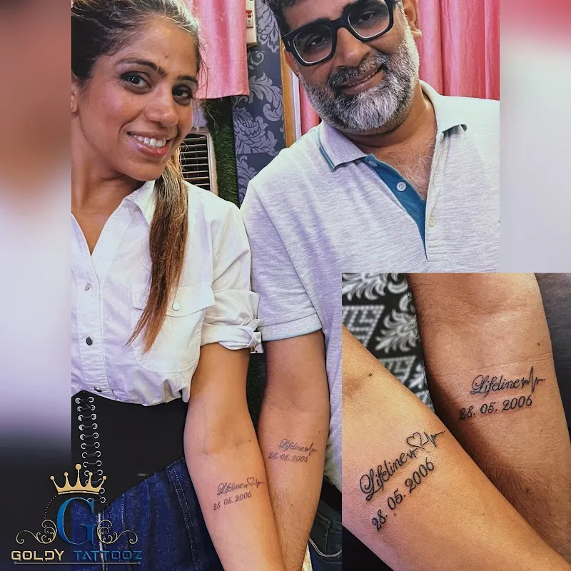 Goldy Tattooz