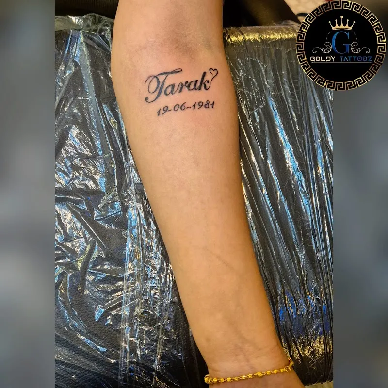 Goldy Tattooz