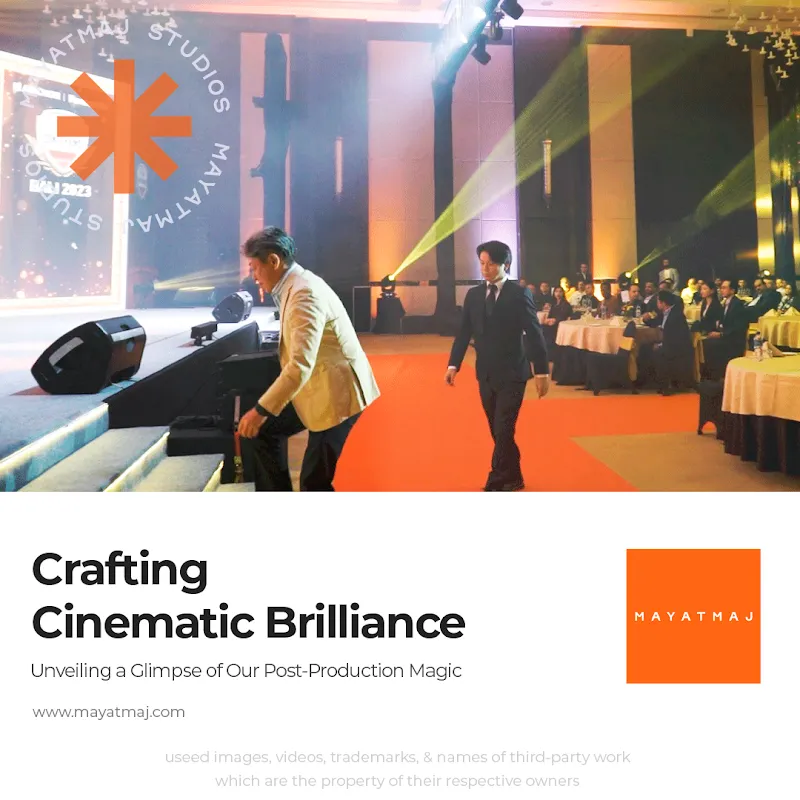 MAYATMAJ Studio - Creative Postproduction Studio & Event Content Creation