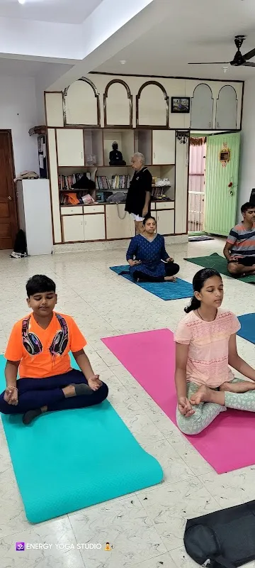 Energy yoga studio (Transforming Lives)