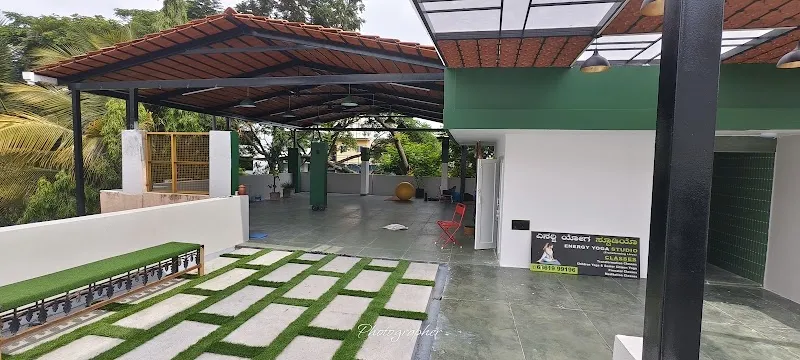 Energy yoga studio (Transforming Lives)