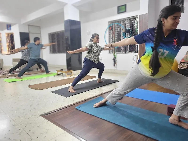 Energy yoga studio (Transforming Lives)