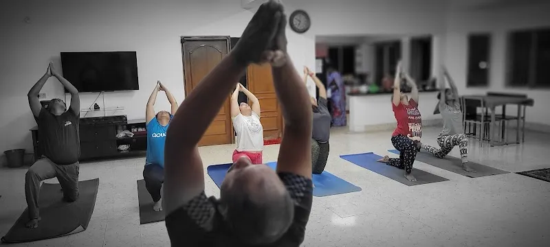 Energy yoga studio (Transforming Lives)