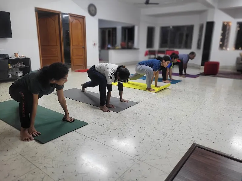 Energy yoga studio (Transforming Lives)