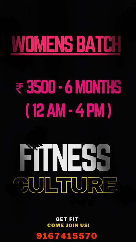 Fitness Culture