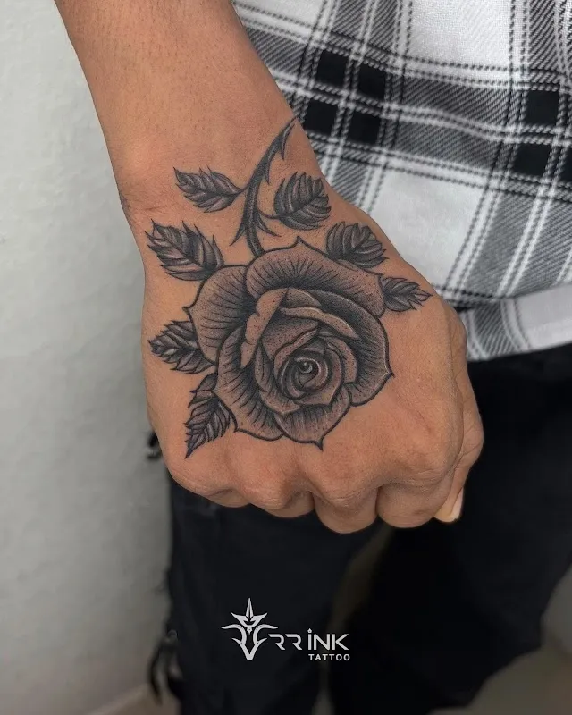 RR INK Tattoo Cherpulassery