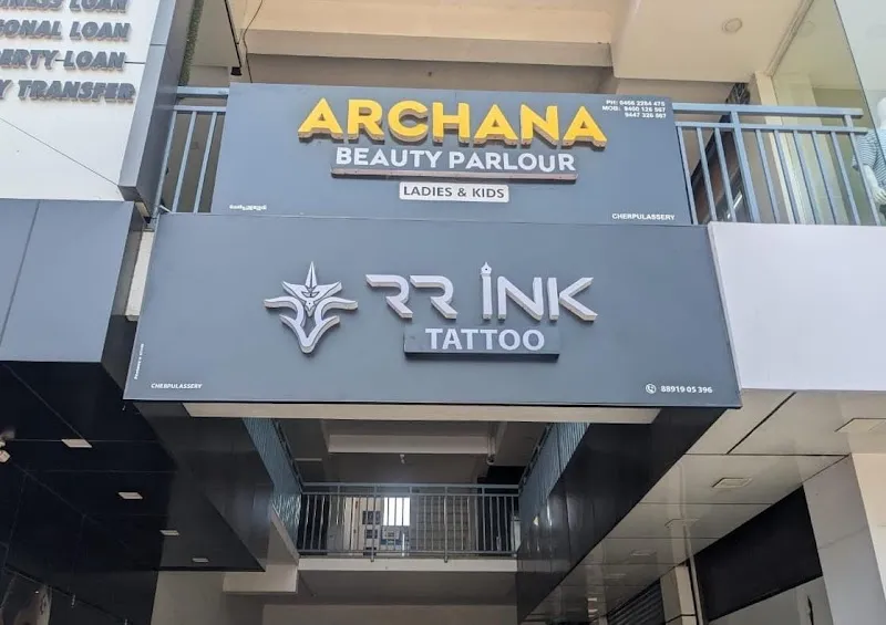 RR INK Tattoo Cherpulassery