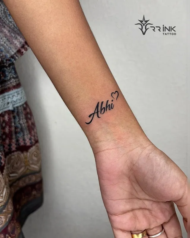 RR INK Tattoo Cherpulassery