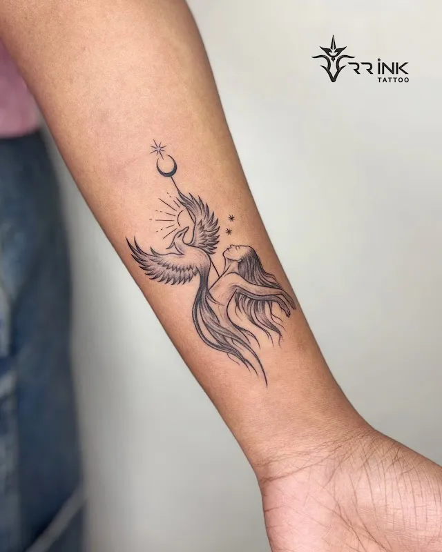 RR INK Tattoo Cherpulassery