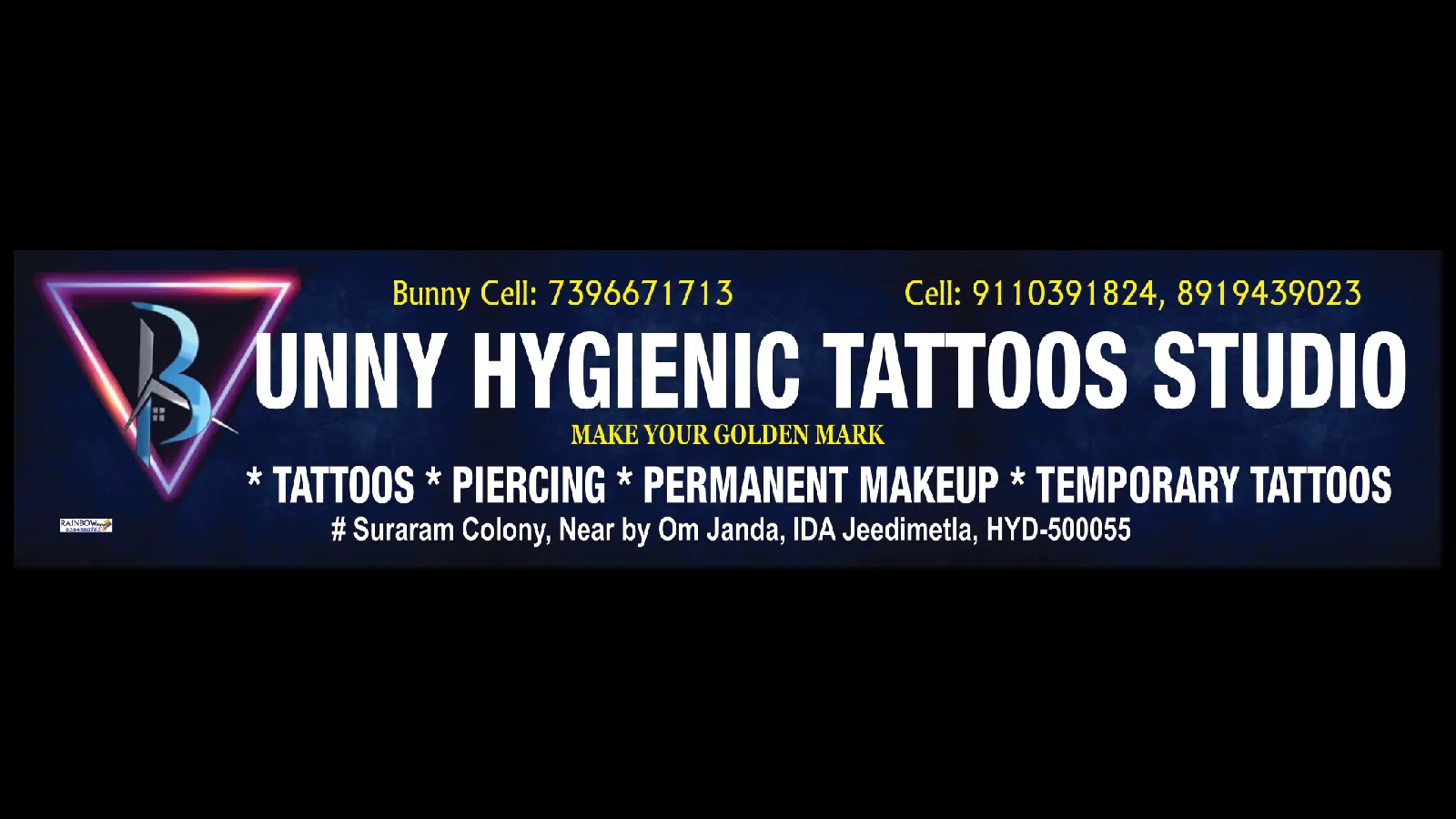 Bunny Hygienic Tattoo studio
