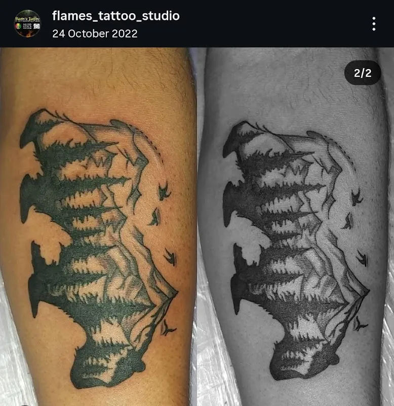 Flames Tattoo Studio