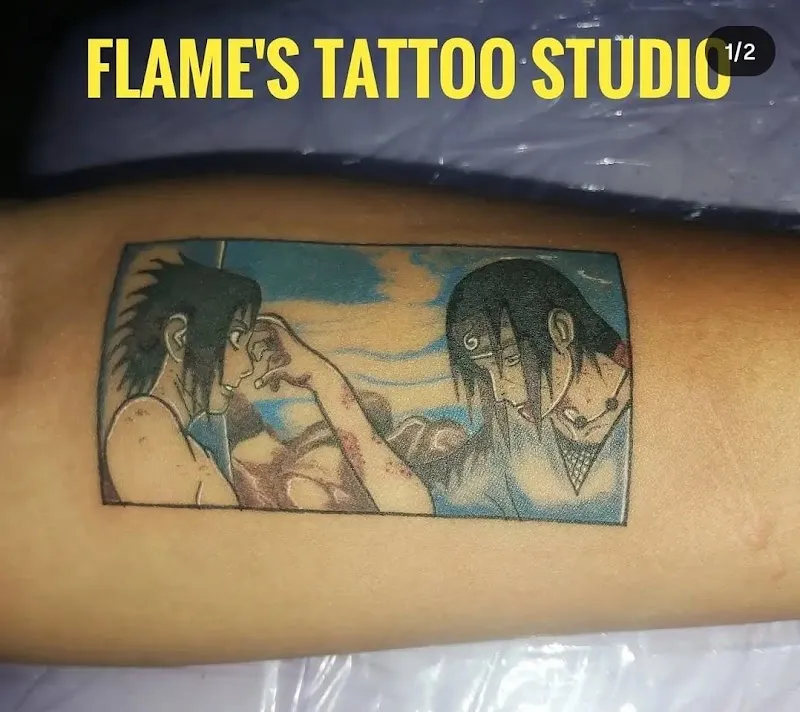 Flames Tattoo Studio