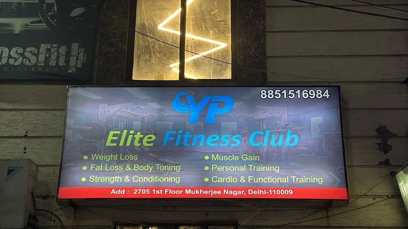 YP Elite Fitness Club