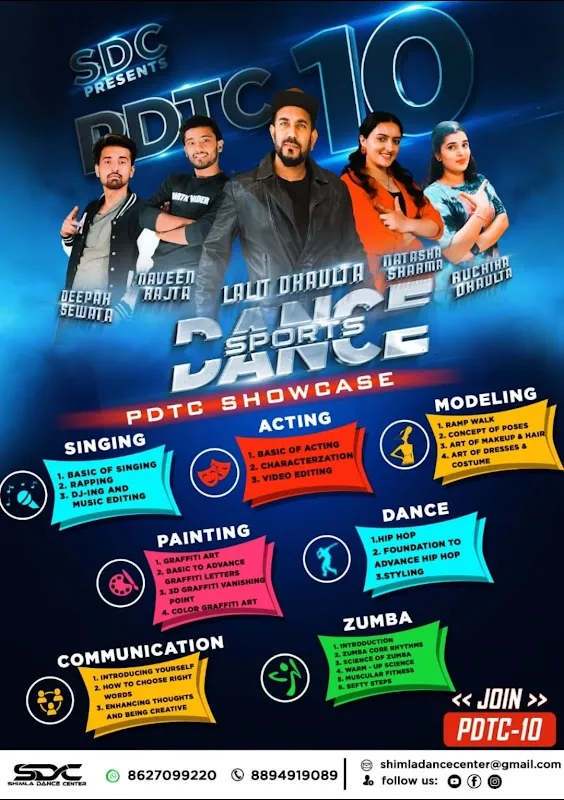 SDC- Shimla Dance Centre ( New Shimla )