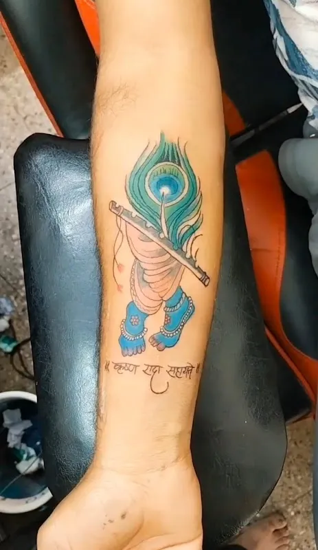 shivaay tattoo artist