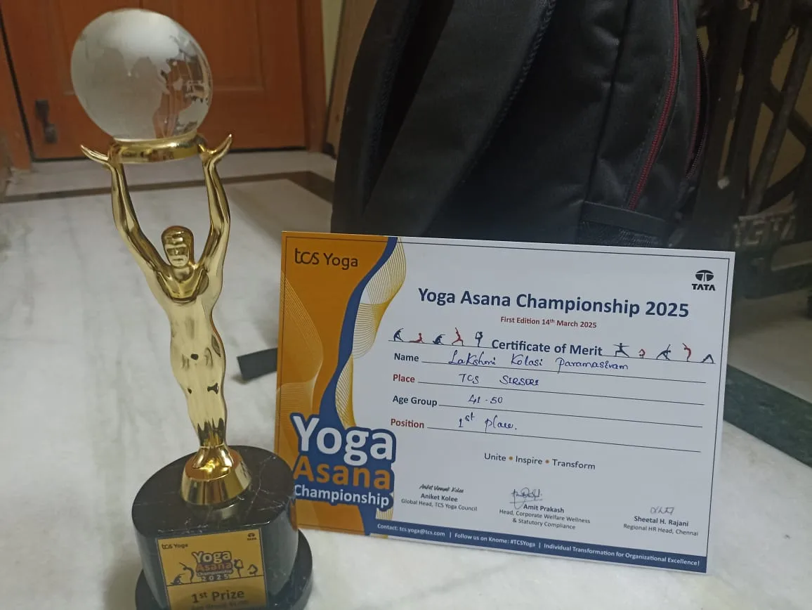 Anand yoga class
