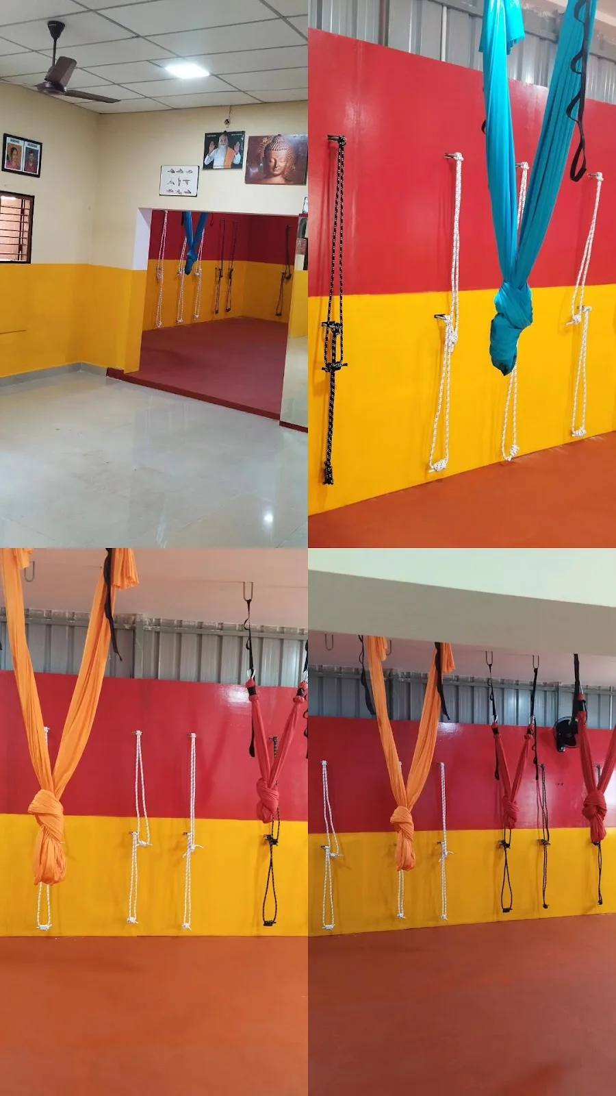 Anand yoga class